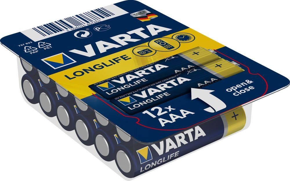 Varta Bateria LongLife AAA / R03 12 szt.