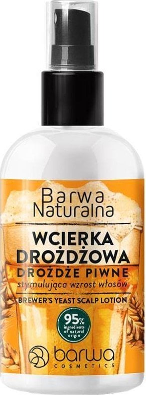 Barwa Naturalna wcierka drożdżowa Drożdże Piwne 100ml