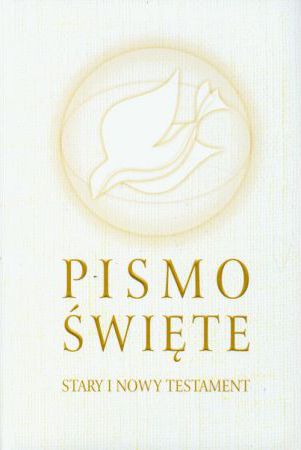Pismo Święte ST i NT małe białe