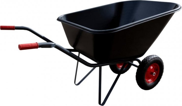 Unimet Taczki dwukołowe 300L