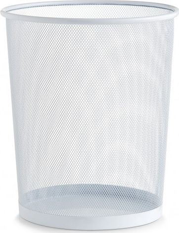 Kosz na śmieci Zeller biały (17724)