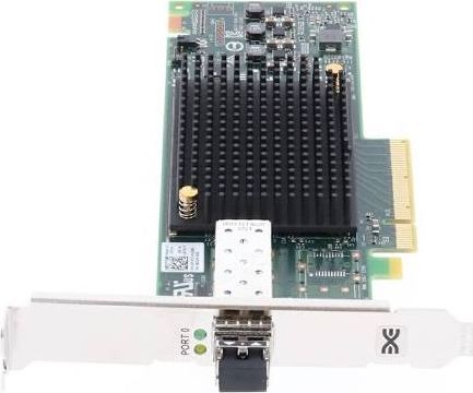 Dell Karta rozszerzeń DELL PCIE, Fiber Channel, LPE3100 3T3T7 - 3T3T7