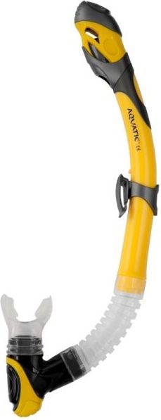 Aqua-Speed Fajka do nurkowania Elba żółta