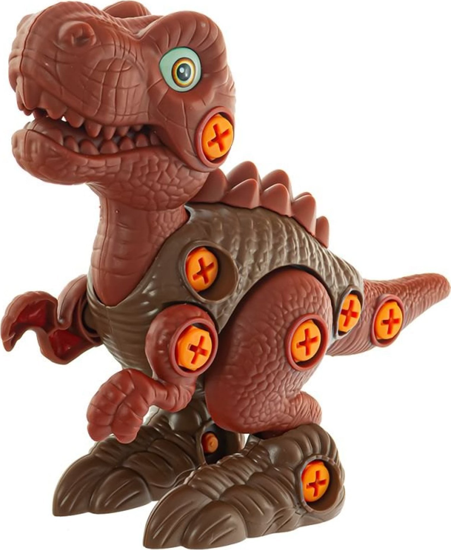 Zabawka tyranozaur do skręcania