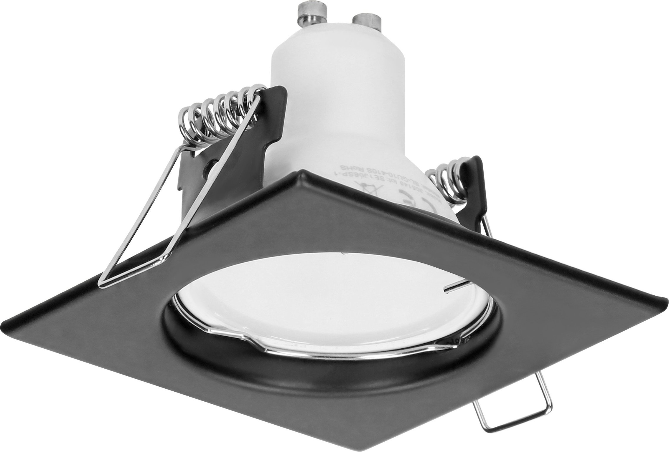 Orno SUTRI SC ramka dekoracyjna oprawy punktowej, MR16/GU10 max 50W, kwadrat, stały, czarny