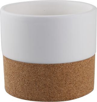 Tajemniczy ogród Osłonka ceramiczna z korkiem MAŁA uniwersalny