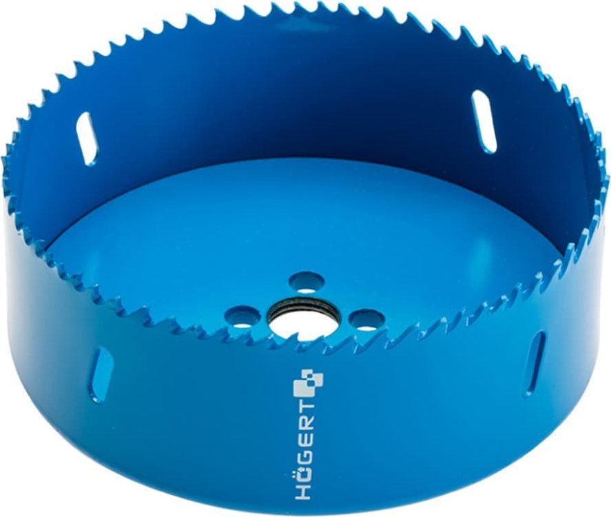Högert Technik Otwornica bimetalowa 76 mm, stal M42