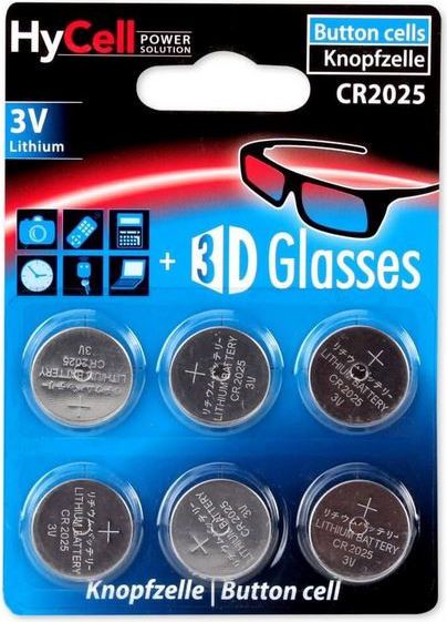 Ansmann Bateria HyCell CR2025 6 szt.