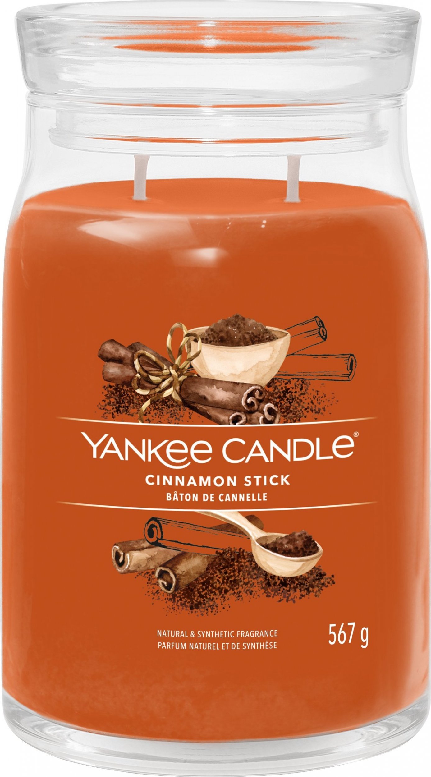 Yankee Candle Yankee Candle Signature Cinnamon Stick Świeca Duża 567g