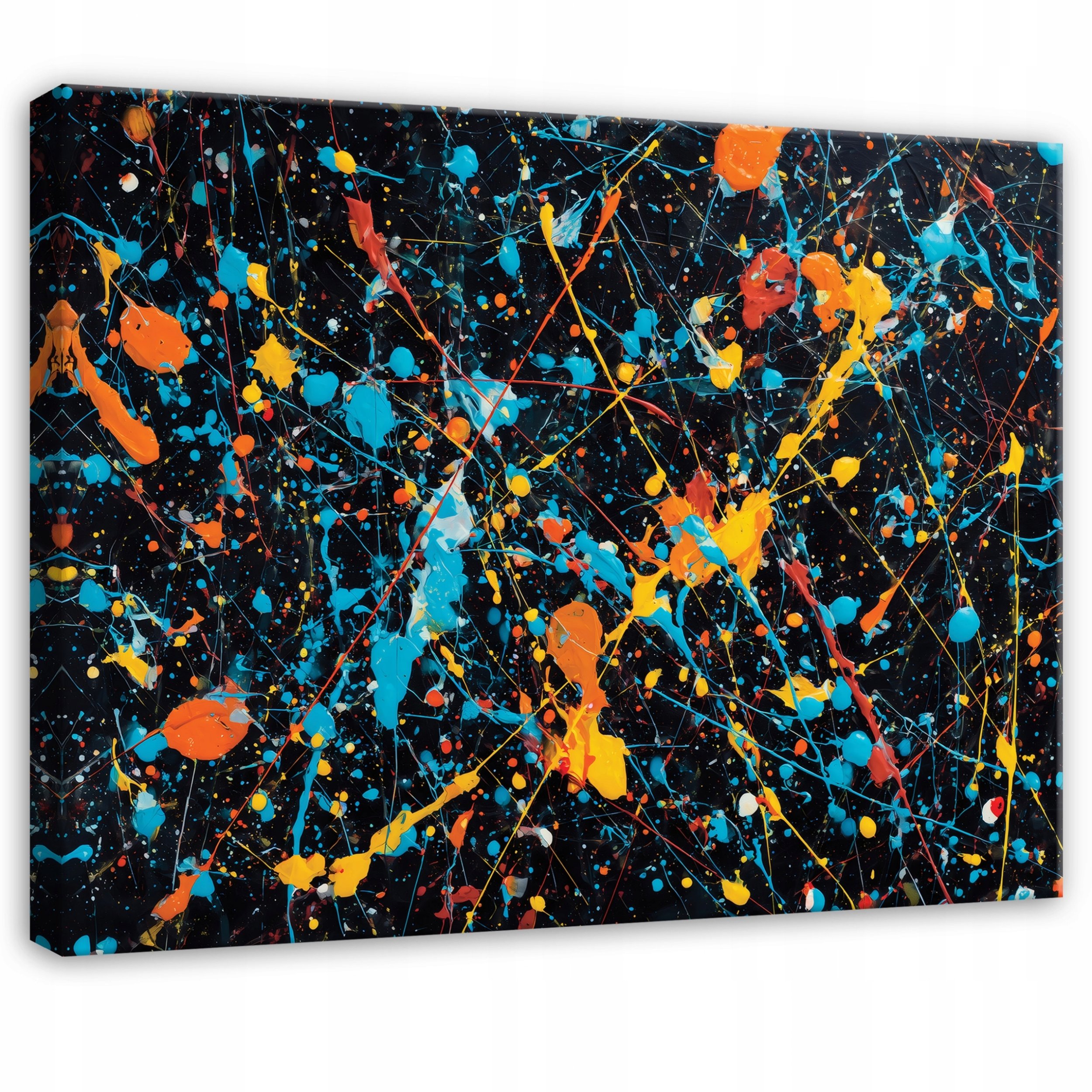 Obraz Na Płótnie Abstrakcja Farby Do Kuchni 60x40