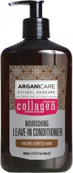 Arganicare Arganicare Collagen Odżywka bez spłukiwania do suchych i łamliwych włosów 400 ml