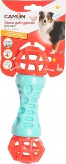 Camon Camon Dog Toy Kij TPR pływający z piszczałką