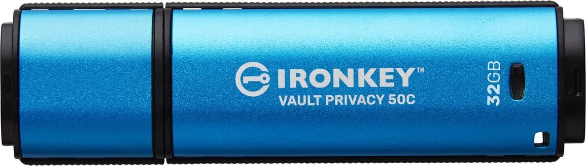 Pendrive Kingston IronKey Vault Privacy 50, 32 GB (IKVP50C/32GB)