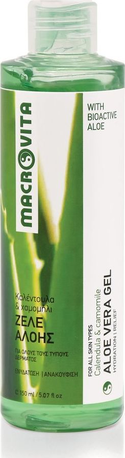 Macrovita MACROVITA aloesowy żel do ciała z bio-składnikami BIOACTIVE 150ml