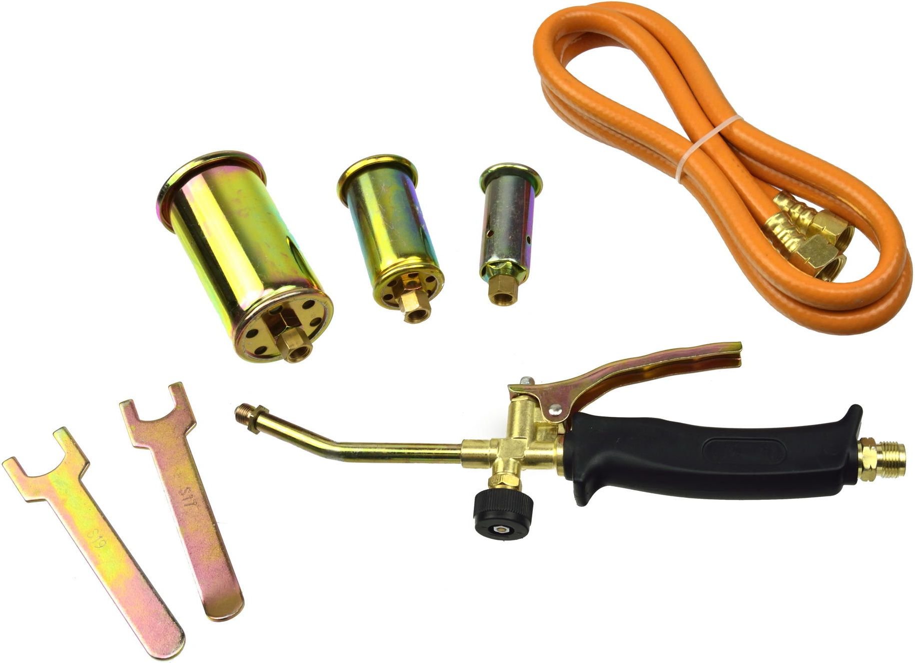 Geko Dekarski palnik gazowy z 3-ma końc.25/35/50mm(10)