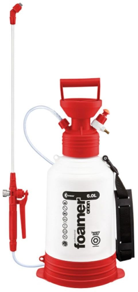 KWAZAR.PIANOWNICA SUPER AIR FOAMER HD ACID LINE 6L EPDM FOAMER