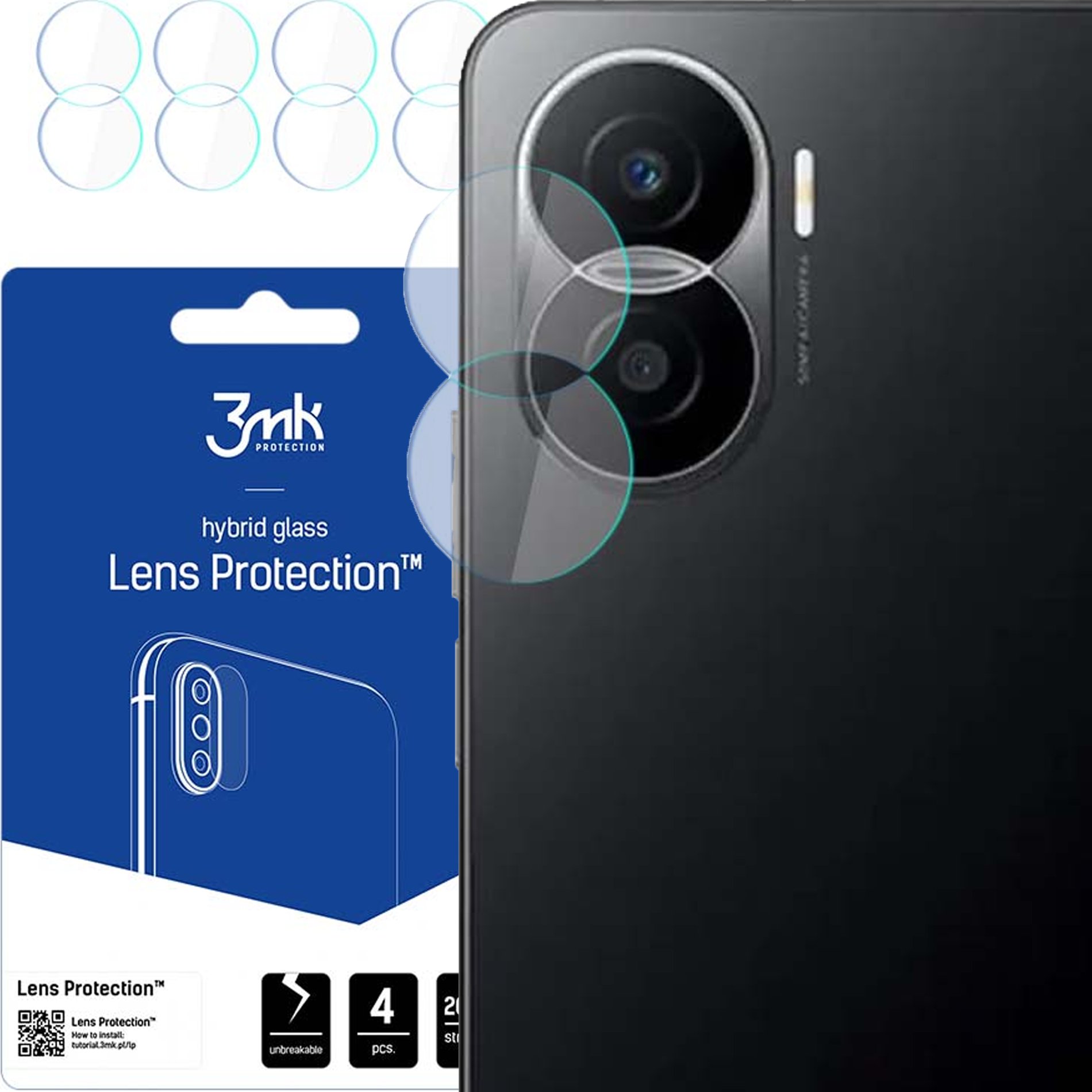 HONOR X40I - 3MK LENS PROTECTION