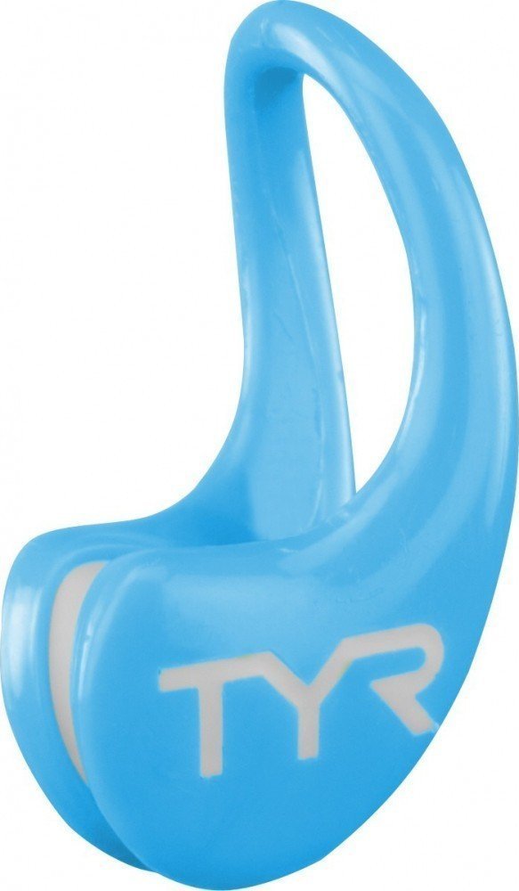 TYR Zatyczka/Klips Na Nos Tyr Plastikowy Ergo Swim Light Blue