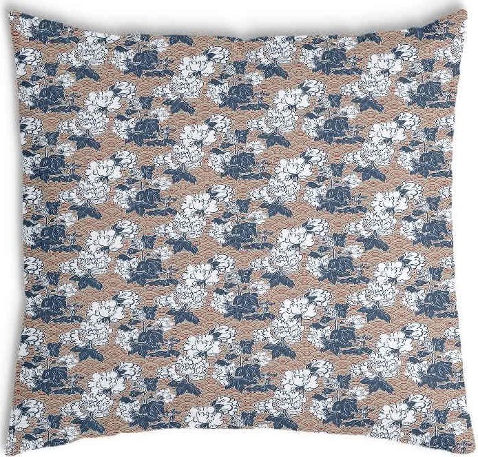 Gravity Poduszka Kwiaty Gravity 60x80 cm Wełna jodłowa