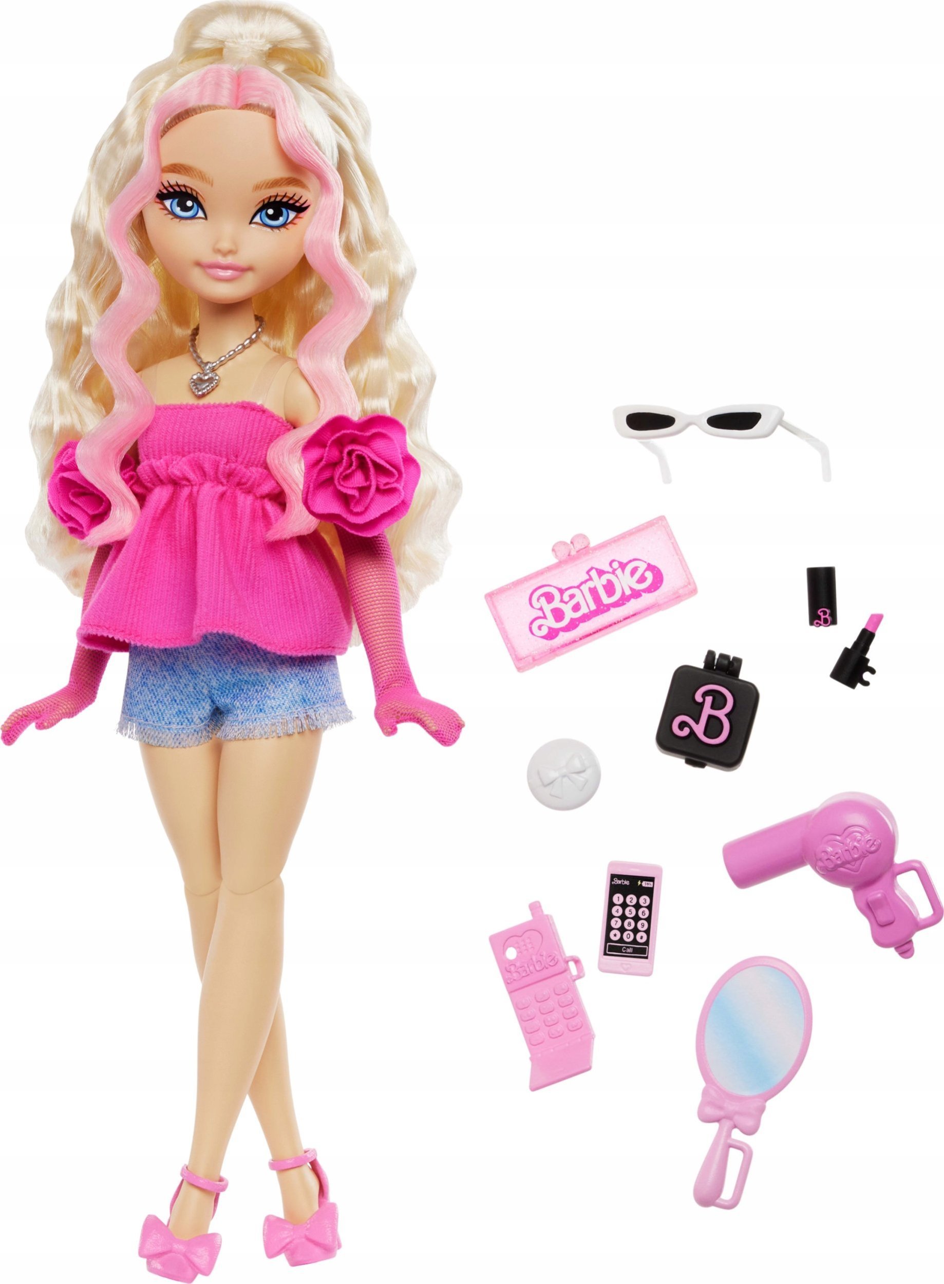 Lalka Barbie Mattel Dream Besties Malibu Lalka HYC21