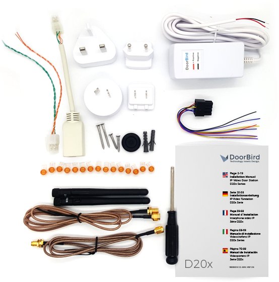 DoorBird D20x Ersatzmontagekit