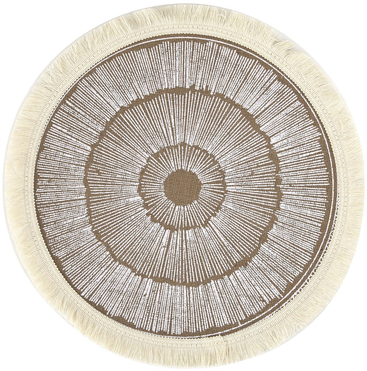 Mata dekoracyjna 38 cm Boho II 50200 wz.6