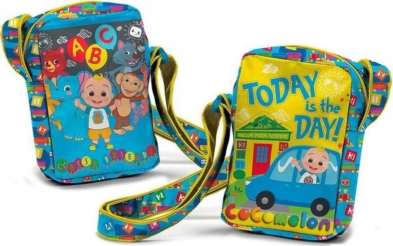 Coriex Torebka dziecięca Listonoszka Cocomelon JJ Torebka na ramię Saszetka