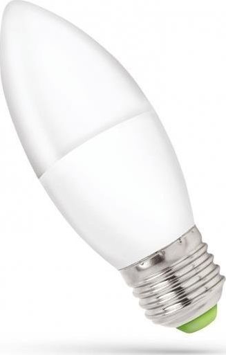 Spectrum LED LED ŚWIECOWA E-27 230V 6W NW SPECTRUM unihimp