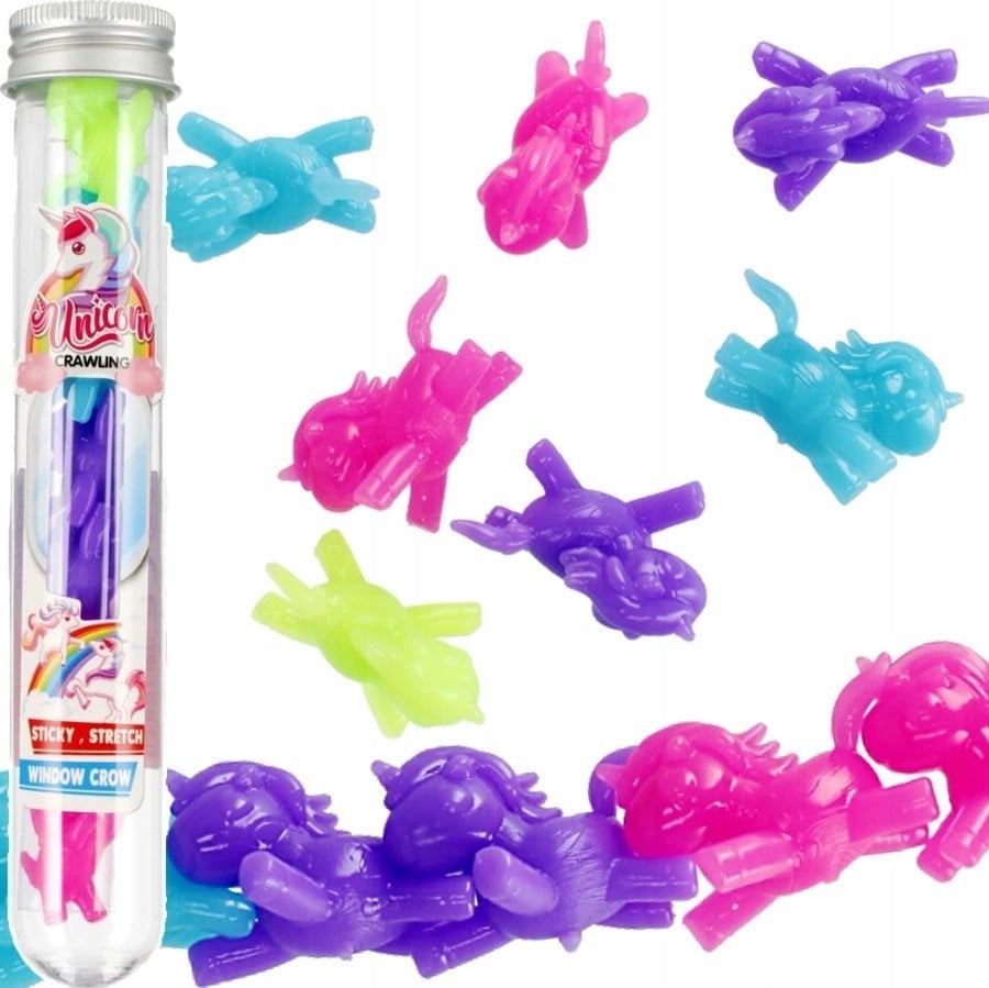 Mega Creative GRA WYSCIGI JEDNOROZEC 3X16X3 7SZT MC DISP24/192