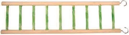 Panama Pet Panama Pet drabinka z cementowymi stopniami 9 stopni 9,5x39,2 cm zielona