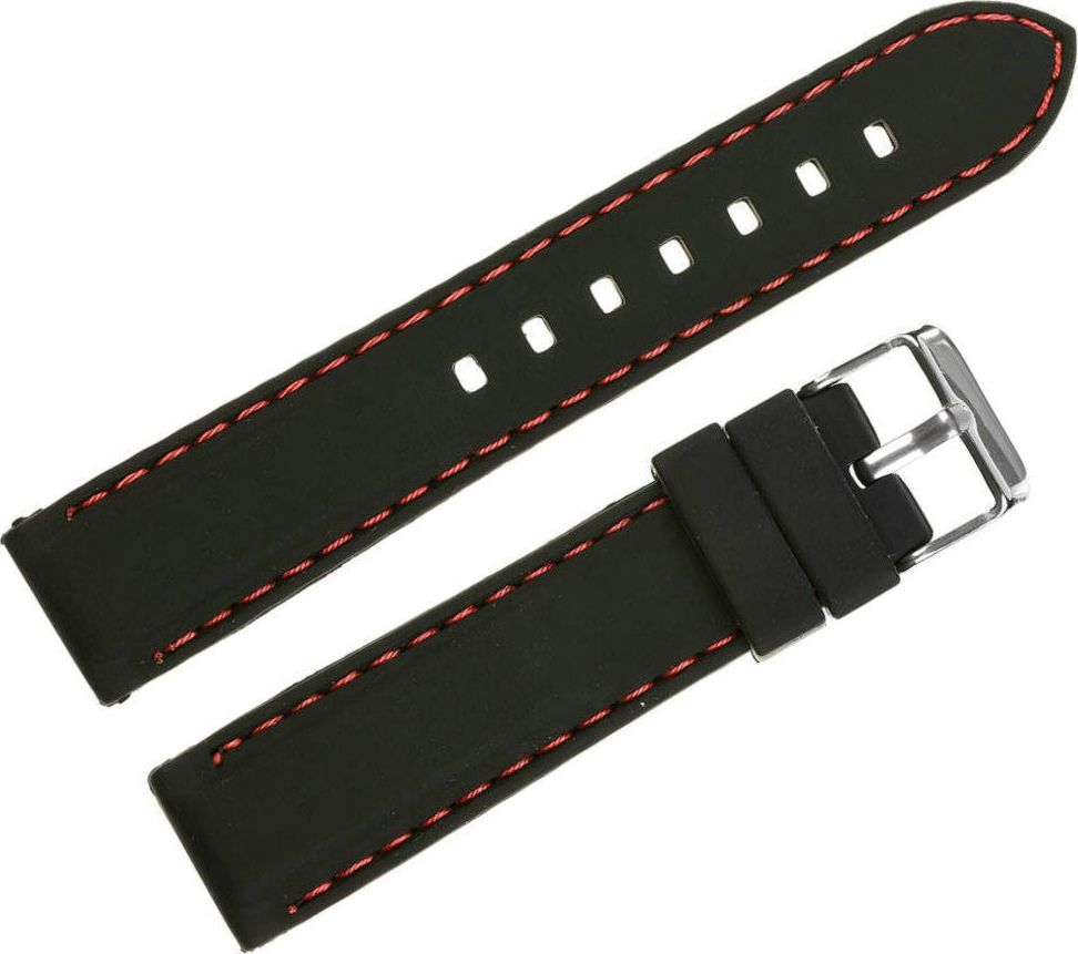 Pacific Silikonowy pasek do zegarka 24 mm Pacific U20-1.6