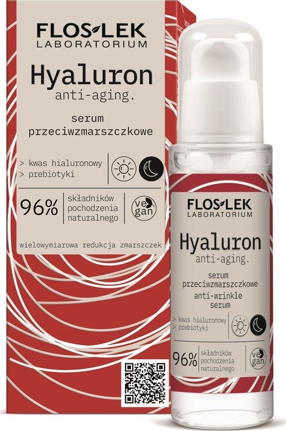 Floslek Floslek Hyaluron Serum przeciwzmarszczkowe na dzień i noc 30ml