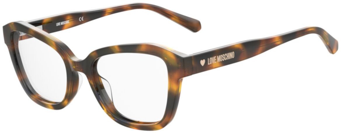 Ramki do okularów Love Moschino MOL606-TN-05LE817 Brązowy 48 mm