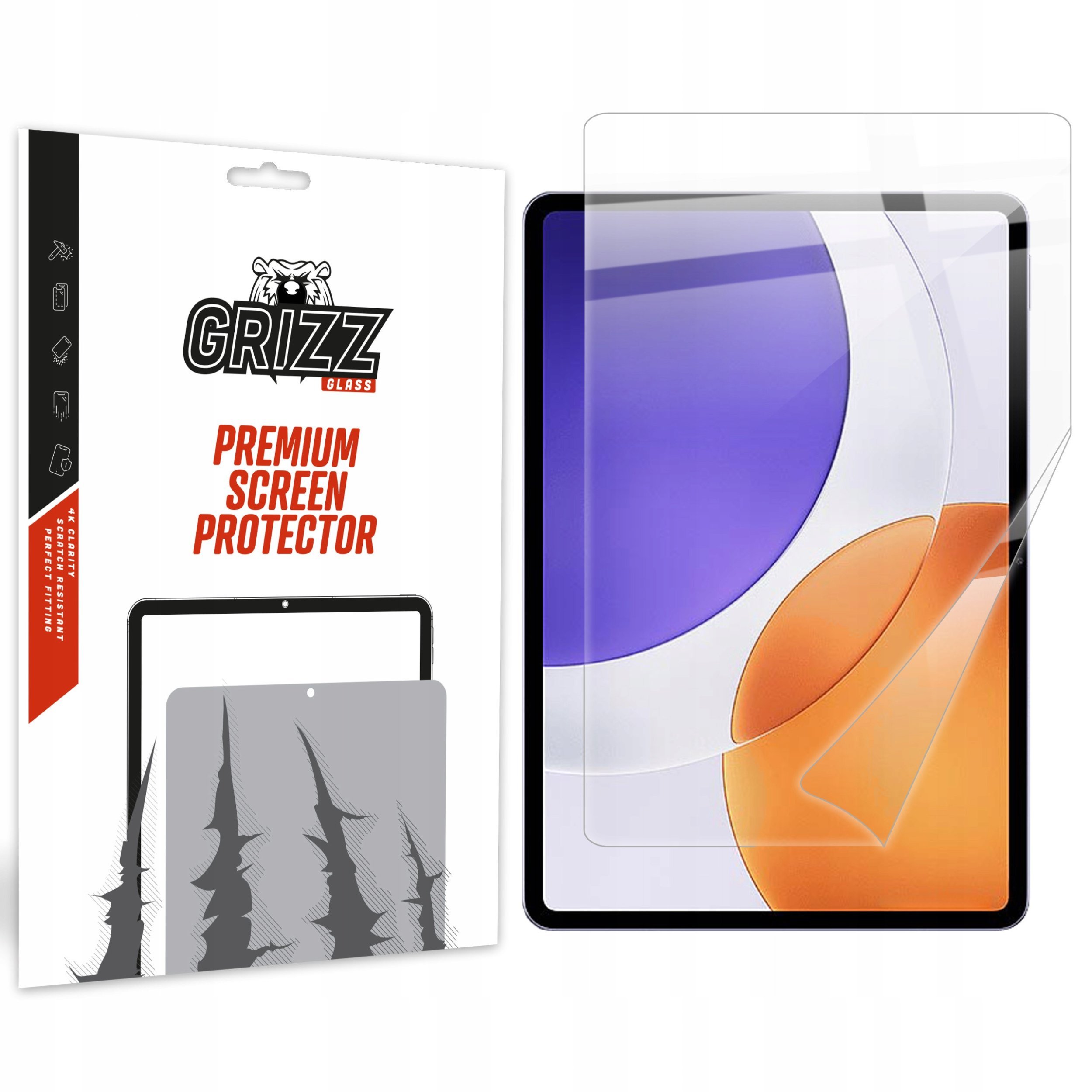 Folia ceramiczna GrizzGlass CeramicFilm do Xiaomi Pad 7S Pro 12,5"