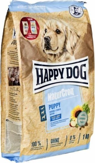 Happy Dog NATUR-CROQ/SZCZENIAKI 1kg