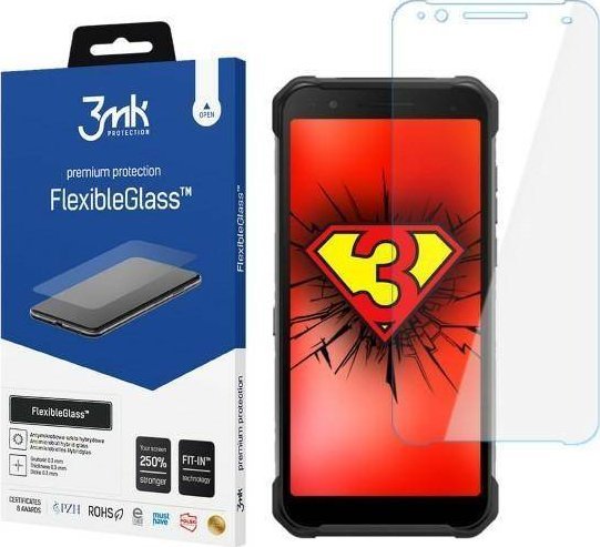 3MK FlexibleGlass do Hammer Construction