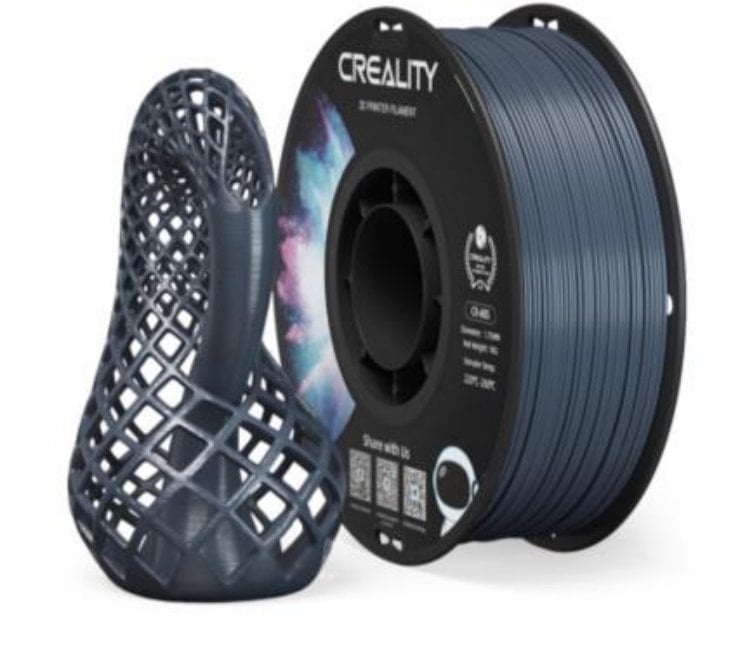 Creality CR-ABS filament for 3D printer, 1.75 mm, gray