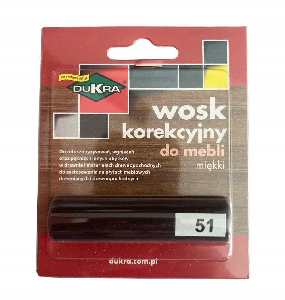 CORRECTION SOFT WAX 51