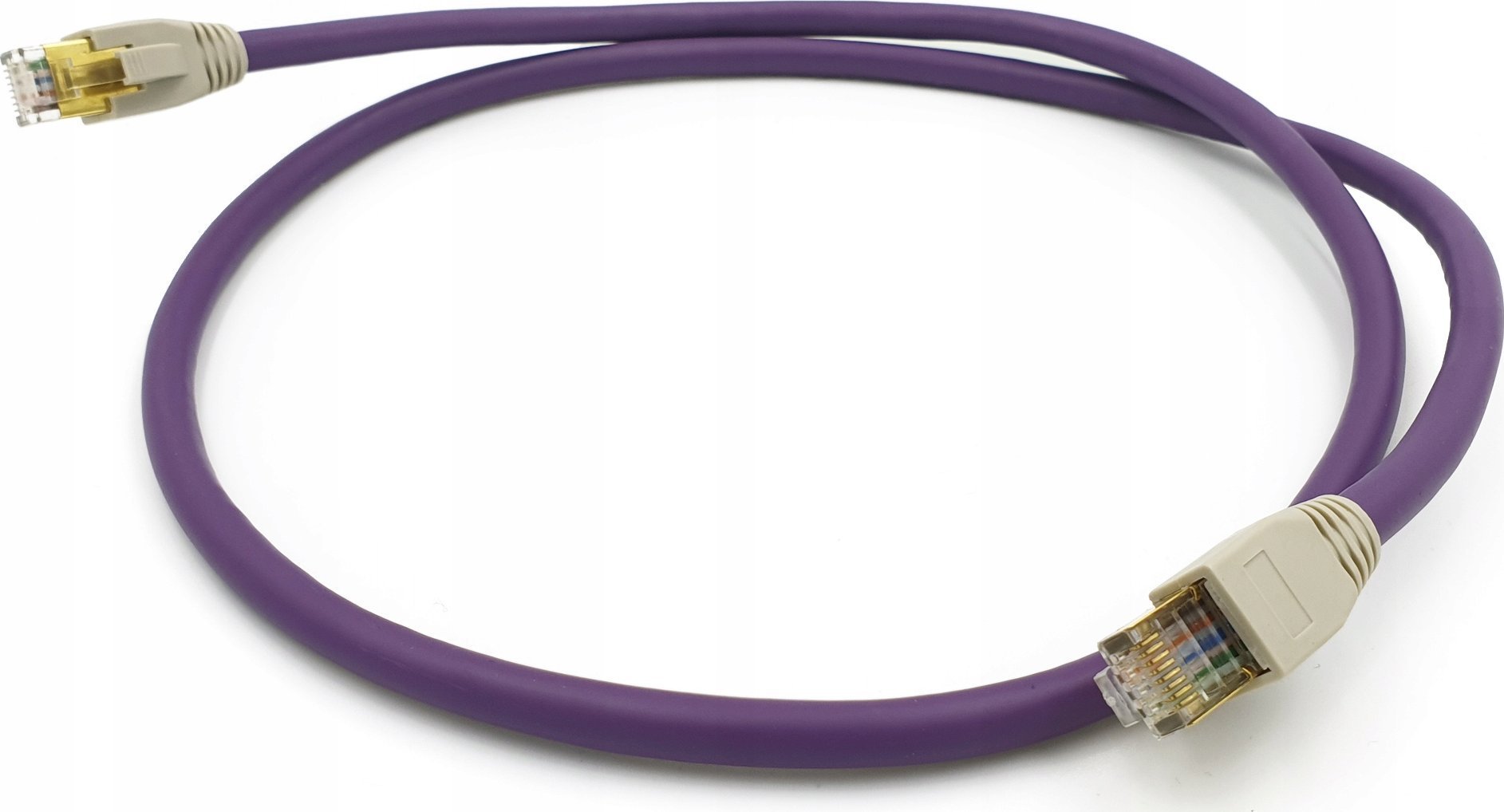 Melodika Melodika MDLAN07 Kabel sieciowy (skrętka) Ethernet F/UTP RJ45 Cat. 6e - 0,75m