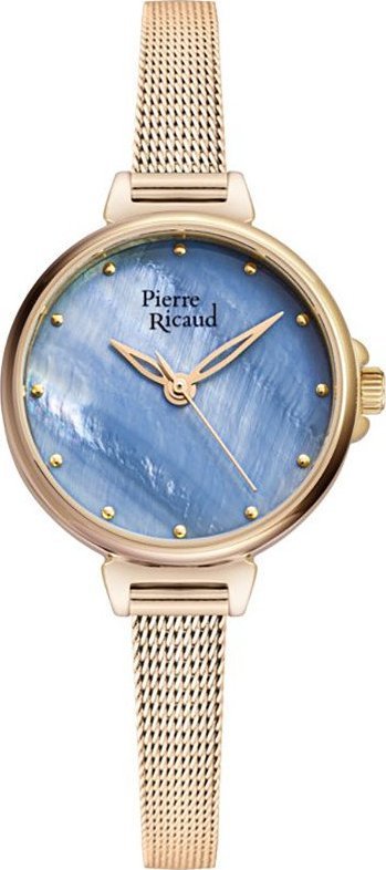 Zegarek Pierre Ricaud Zegarek damski Pierre Ricaud P22099.114ZQ złoty