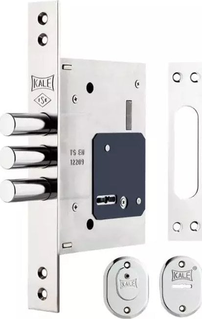 LOB MORTISE LOCK KALE. 257L. CP