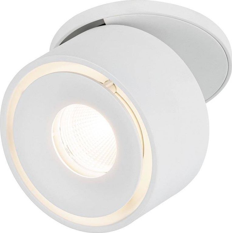 Paulmann Oprawa wpuszczana LED Spircle biała mat 8,0W 3000K 36 st.