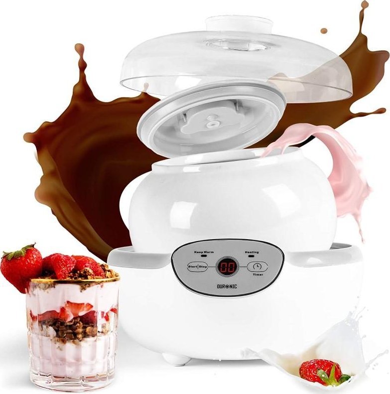 Jogurtownica Duronic Duronic YM1 Jogurtownica automat do jogurtów 20W |