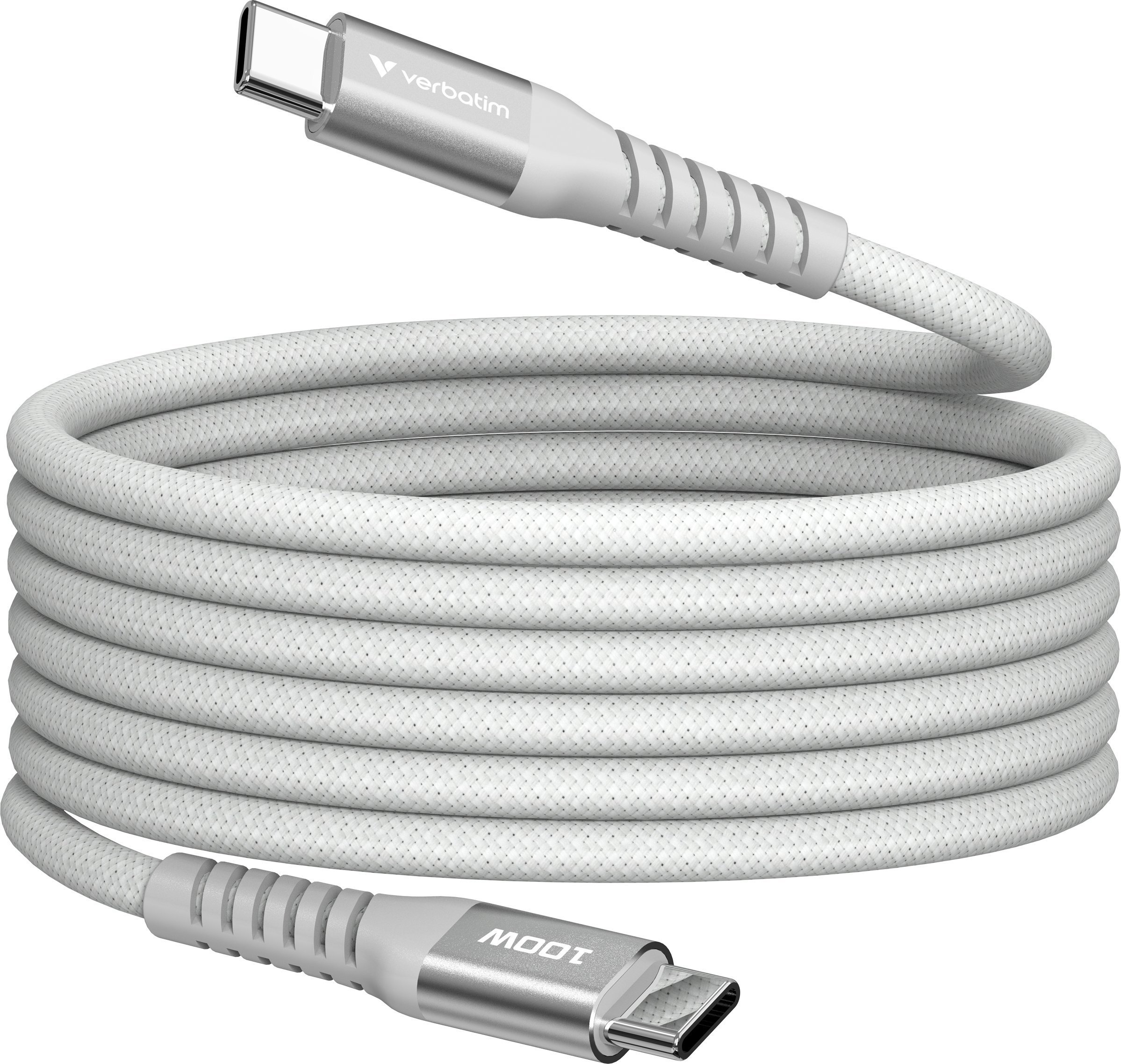 Verbatim 31854 kabel USB USB 2.0 1,2 m USB C Szary
