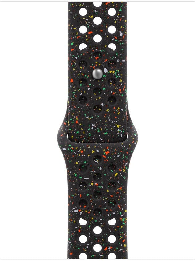 APPLE 42mm Midnight Black Nike Sport Band - M/L