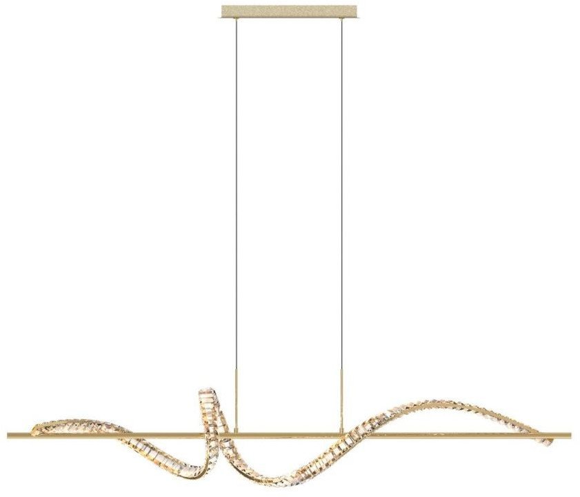 Lampa wisząca LED 26W ATHESA MD3170-1-3GT Zuma Line