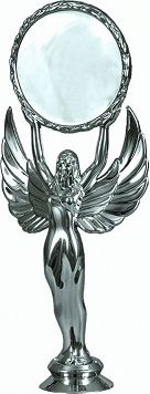 Victoria Sport Figurka plastikowa ogólnie - wiktoria z kółkiem F32/S