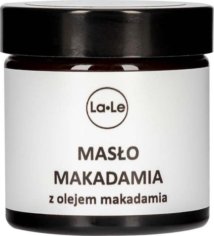 La-le La-Le, Masło makadamia z olejem makadamia, 60 ml