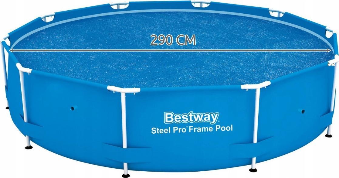 Bestway Pokrywa solarna do basenu 305 cm (58241)