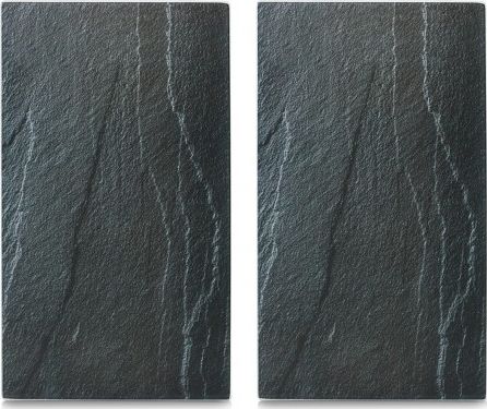 Deska do krojenia Zeller szklana 2szt.